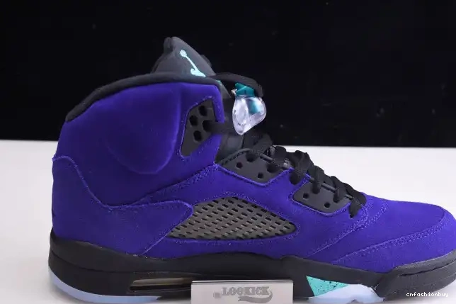 Alternate Jordan 5 Air 136027-500 Grape Retro 0606